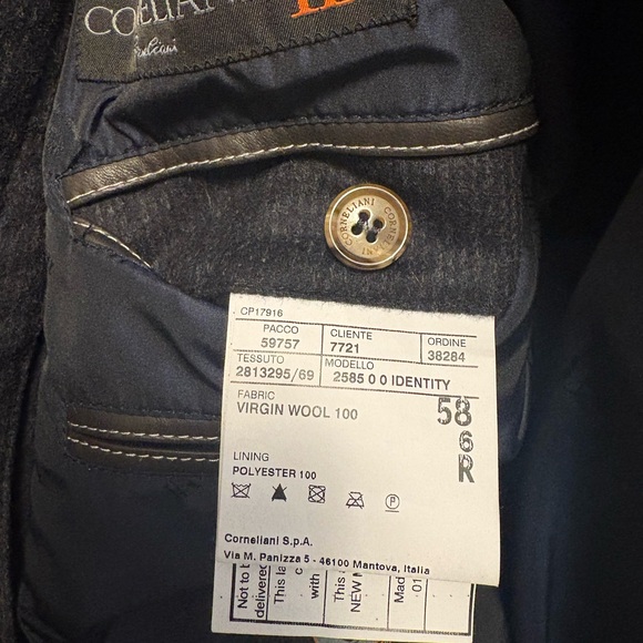 Mens Corneliani HD Coat - Size L - Picture 7 of 7